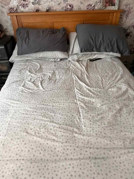 Photo of free Double bed (Stafford ST17) #3