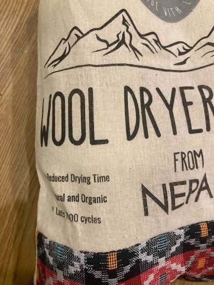 Photo of free Wool Dryer Balls (Bussage GL6) #2