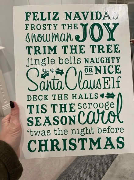 Photo of free Christmas decorations (Twickenham TW1) #2