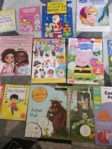 Photo of free Kids reading and activity books (Kingston KT2) #1