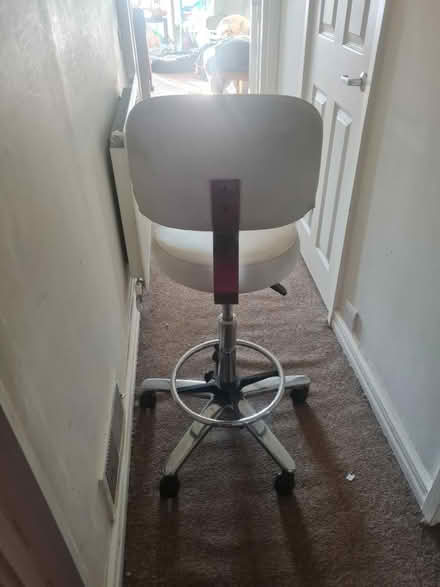 Photo of free High swivel chair (Lewes) #1