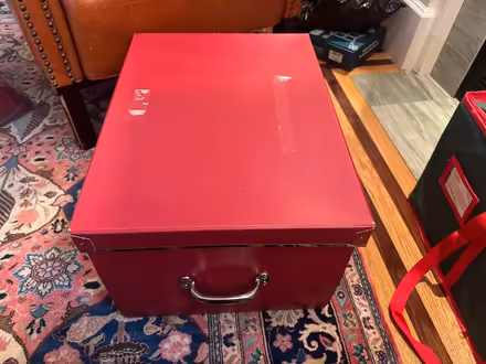 Photo of free Ornament Storage Boxes (Lexington center) #4