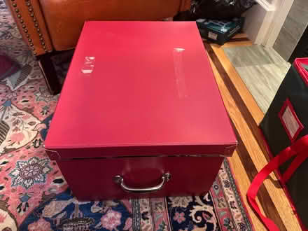 Photo of free Ornament Storage Boxes (Lexington center) #4
