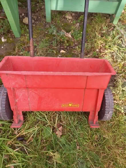 Photo of free Drop spreader for lawn seed or feed (East wall) #2