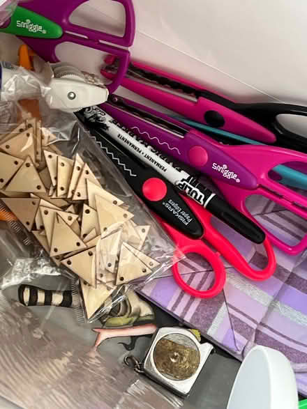 Photo of free Bag of random arts and crafts supplies (Oldfield Park) #4