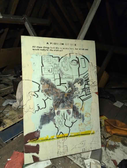 Photo of free Huge artists canvas for reuse x 3 (NW11 Temple Fortune) #1