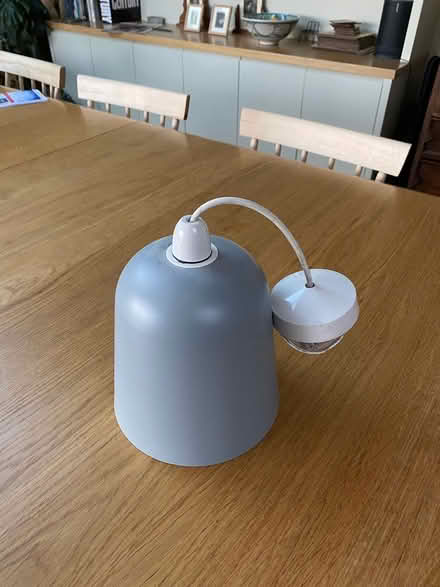 Photo of free Grey metal pendant light (Corsham) #1