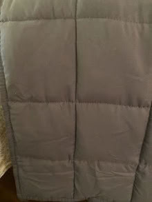 Photo of free Weighted blanket, 15 lbs (North Everett) #1