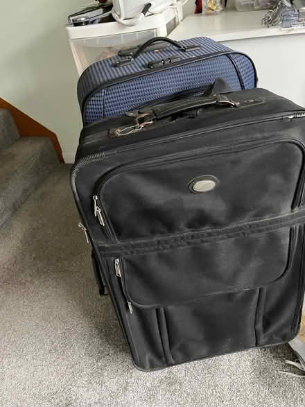 Photo of free Suitcases (Faraday Office Park RG21) #2