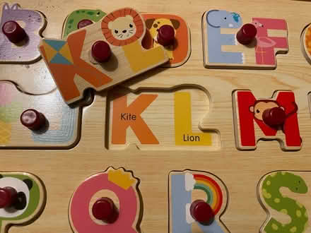 Photo of free Wooden puzzles (TR3) #2