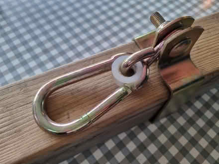 Photo of free Wooden beam with hanging hooks (New Hinksey OX1) #2