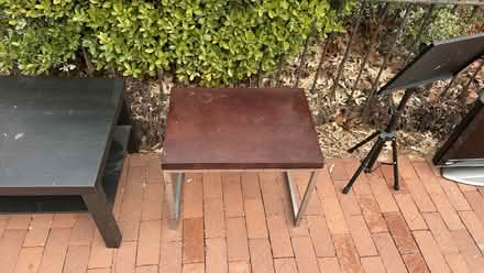 Photo of free Coffee tables, music stand and TV (Capitol Hill) #2