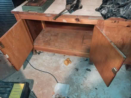 Photo of free large pillar drill with bench (Chislehurst) #2