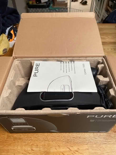Photo of free Digital Radio Pure Contour 100Di (Warmington) #2