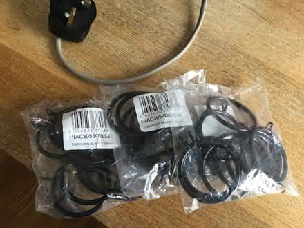 Photo of free Curtain rings (Hailsham BN27) #1