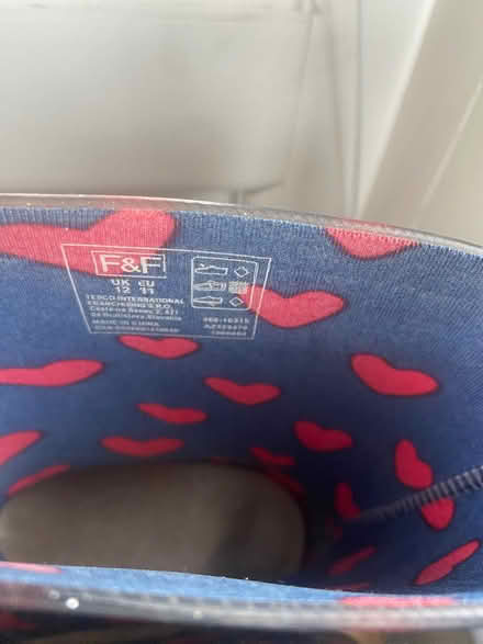 Photo of free Wellies for girl size UK 12 (Twickenham TW2) #2