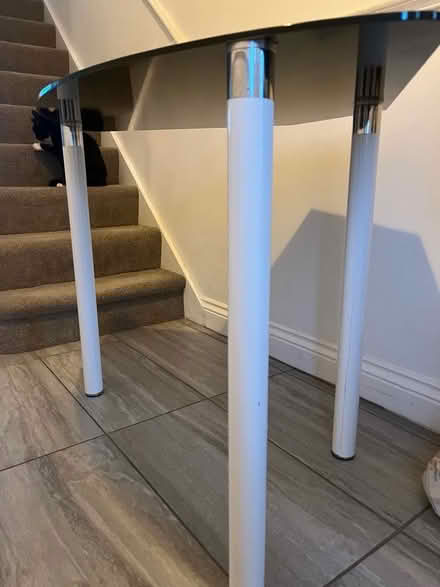 Photo of free Handy small corner desk/ table! (Langney BN23) #3