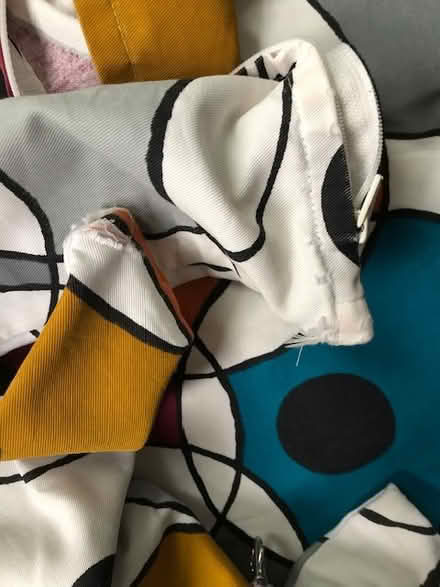 Photo of free 3 ikea cushion covers (Golden Triangle) #3