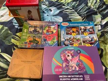 Photo of free Toddler puzzles & train (Leytonstone E11) #1