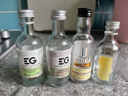 Photo of free Empty little wine bottles (SM5) #1