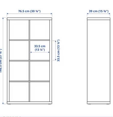 Photo of free IKEA Cube Expedit Shelves (Ealing W5) #2