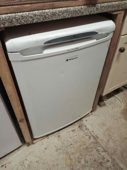 Photo of free Under-counter fridge (SN8 Burbage) #2