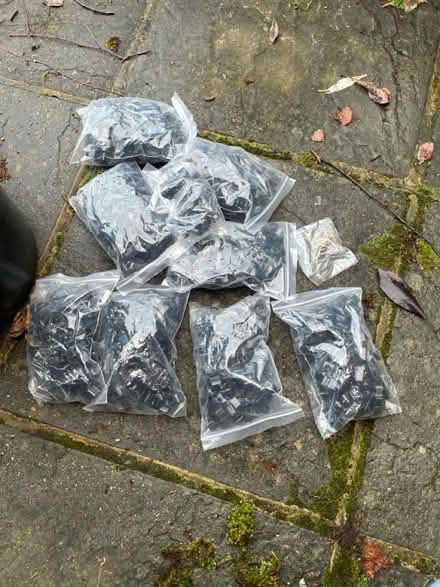 Photo of free Bucket of deck fixings and screws (GU5 Gomshall) #4