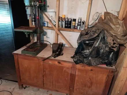 Photo of free large pillar drill with bench (Chislehurst) #1