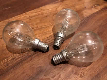Photo of free Halogen small screw lightbulbs (Eastbourne BN21) #1