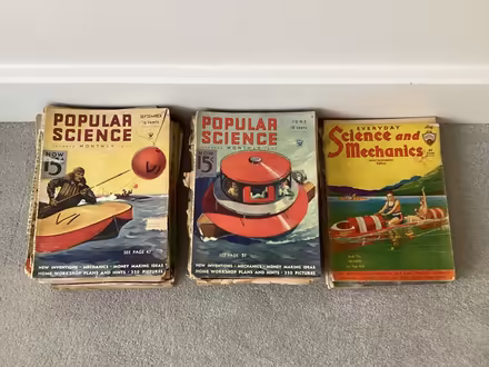 Photo of free Magazines (Parkstone BH14) #1