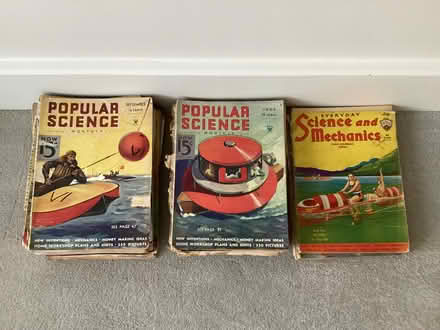 Photo of free Magazines (Parkstone BH14) #1