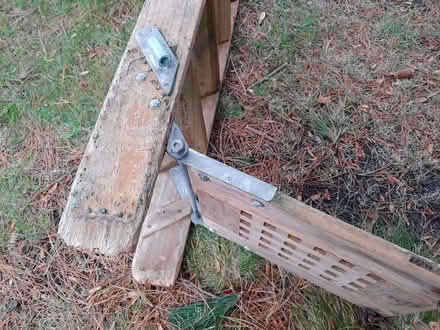 Photo of free ancient yacht boarding ladder (BH13) #4