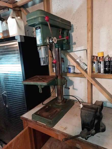 Photo of free large pillar drill with bench (Chislehurst) #3