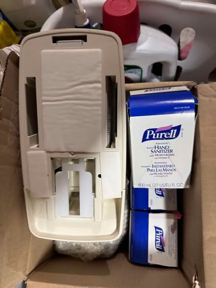 Photo of free Sanitizer dispenser (Del Prado neighborhood 94566) #1