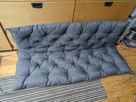 Photo of free Outdoor sofa cushion, large hardwearing padded cushion. (Cutteslowe OX2) #1