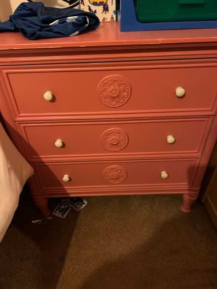 Photo of free 3 Drawer chest and bureau (Ashton under lyne) #3