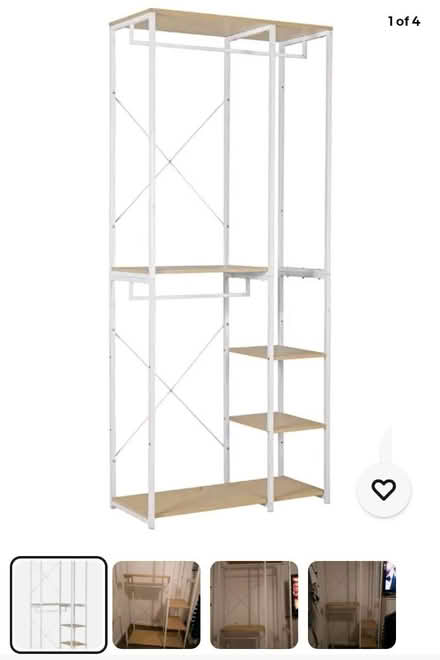 Photo of free Open wardrobe (St Albans AL4) #1