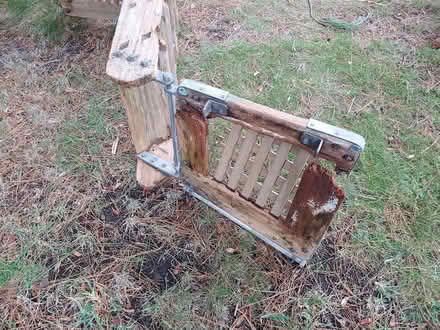Photo of free ancient yacht boarding ladder (BH13) #2