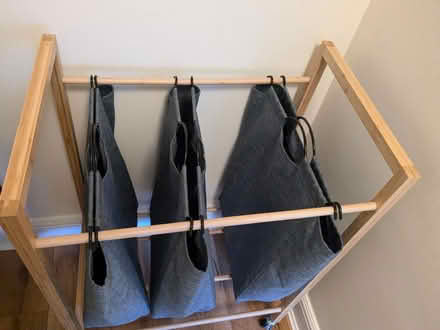 Photo of free 3 section laundry basket (Sydenham SE26) #2