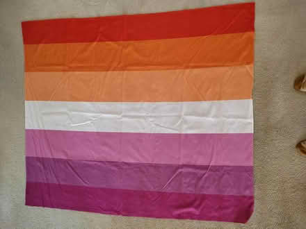 Photo of free Lesbian flag (Ilchester) #1