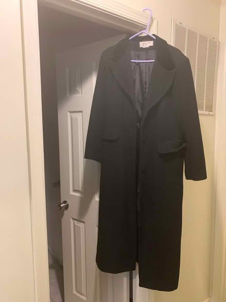 Photo of free Women’s wool coat (Glenarden) #1