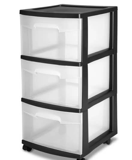 Photo of Plastic drawers (Fredericksburg/surounding area) #2