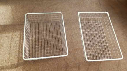 Photo of free Storage baskets (Drum Brae EH12) #1
