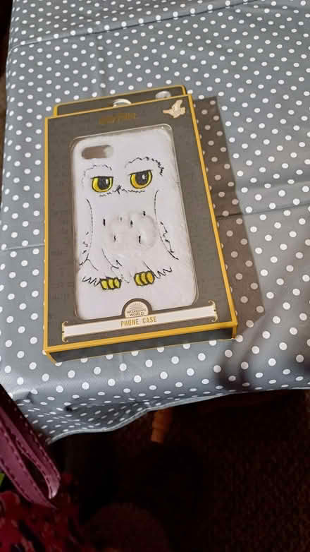 Photo of free Harry Potter Hedwig iPhone 6/7/8 phone case (Gedling NG4) #1