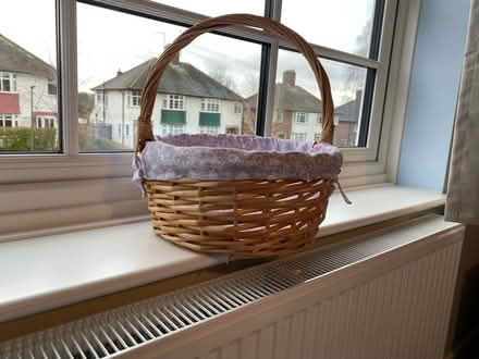 Photo of free Decorative wicker basket (SG6) #3