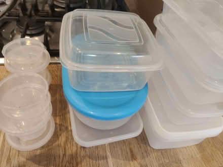 Photo of free Plastic containers (North Watford) #2