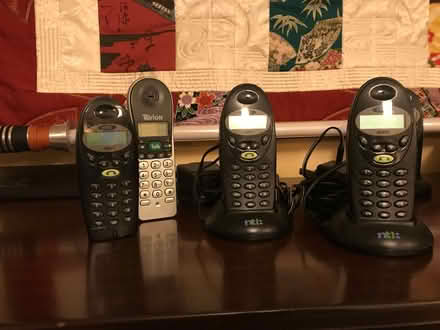 Photo of free DECT PHONES, can be added to other DECT sets (College Town GU47) #4