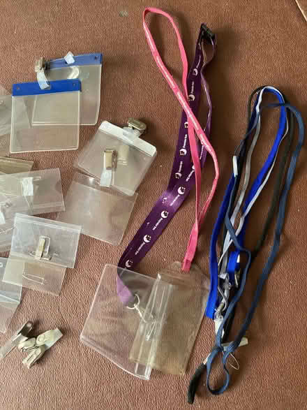 Photo of free ID badge holders (Marlow Bottom SL7) #2