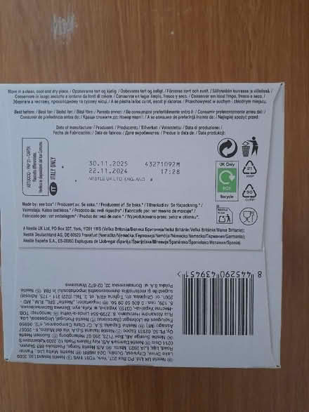 Photo of free Nescafe Dolce Gusto coffee pods (Burwell CB25) #2