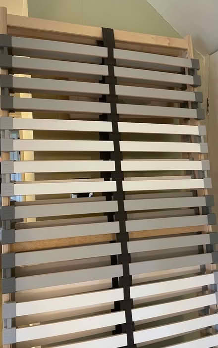 Photo of free IKEA Hemnes EU double bed framw (North End BS21) #2